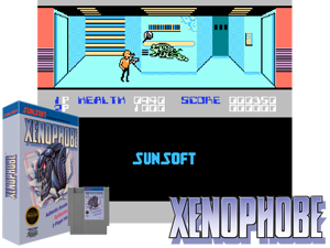 Xenophobe (U) Cover